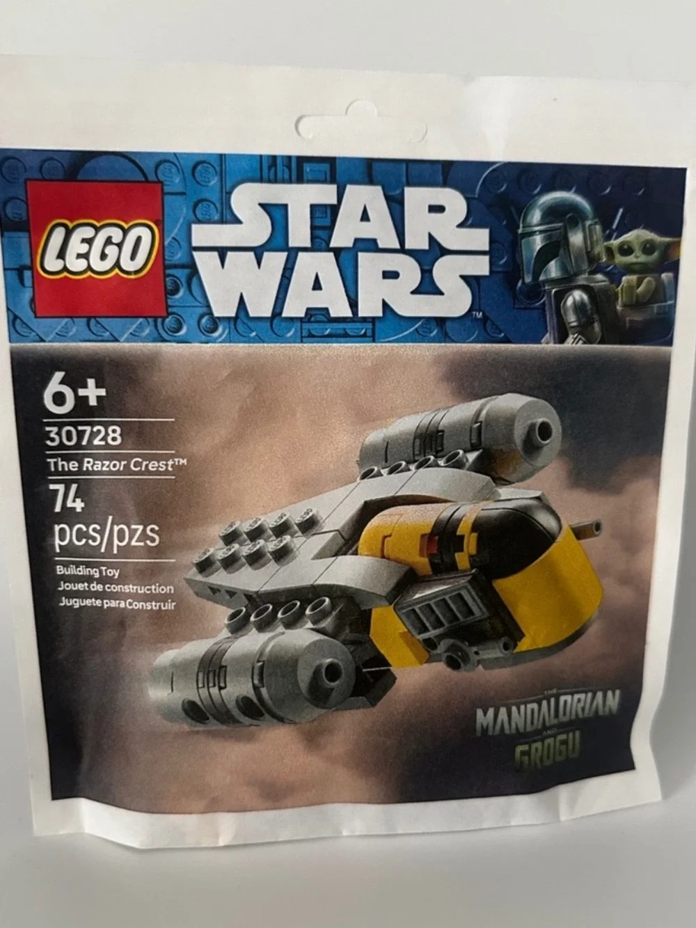 LEGO Star Wars The Razor Crest Mini-Build 30728 Building Set Bag ~ NEW